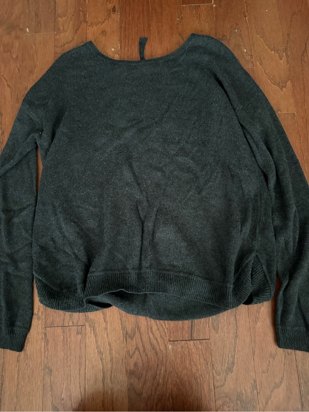 H&M Black Crew Neck Women's Sweater